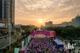 冠军回家！湾区体育盛会进行时，增城体校迎知名校友返校图片