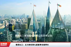 鲁西化工：王力刚任第九届董事会董事长视频封面