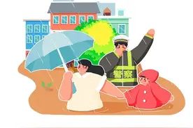 汛期远离户外水体，小心血吸虫入体图片