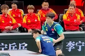 蓉耀世界杯丨“莎头组合”奥运会后首次“合体” 国乒六连胜领跑图片