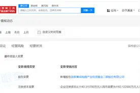 国家大基金二期入股昂坤视觉图片