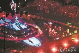 拉着行李箱来厦看演出！厦门解锁“音乐＋旅游”新玩法图片