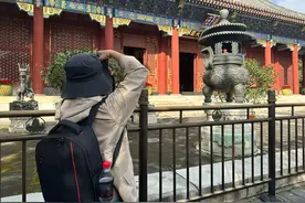 北京：中秋游园“邂逅”传统文化之美图片