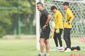 新帅新兵 U21国足长沙迎首秀图片