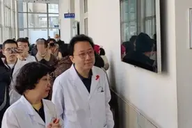 健康中国看山西：省肿瘤医院春节放疗不停歇 责任担当铸就“医”线长城图片
