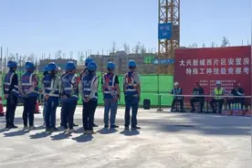 保障施工安全，共创平安工地图片