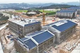 泉州台商投资区烽火群英荟国防体育项目下月试运行图片