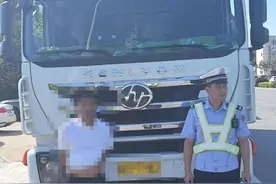 注意！莫让强撑“偷走”安全图片