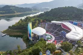 第十三届中国升钟湖国际钓鱼大赛开幕图片