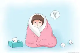 别把流感和普通感冒混淆了图片