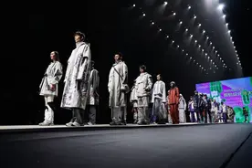 中国国际时装周闭幕 非遗与时装融合彰显“中国美学”图片