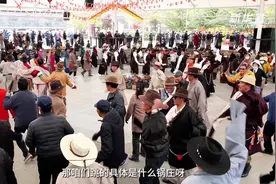 跳起锅庄 让拉萨冬季“热”起来图片