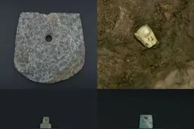 河南发现一座约5000年前大墓，出土遗物350余件图片