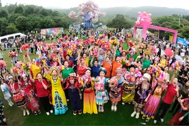 镜观中国·新华社国内新闻照片一周精选丨广西三月三  八桂嘉年华（9）图片