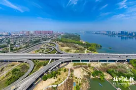 福州橘园洲桥下添近27万平方米休闲空间 即将免费开放图片