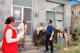 风雨同舟，岱岳区满庄镇与大汶口工业园筑牢困难群众安全屋图片