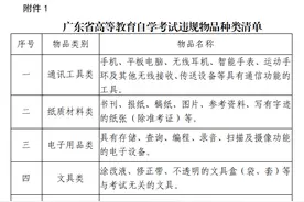 高等教育自学考试10月26日开考，深圳9个区共设83个考点图片
