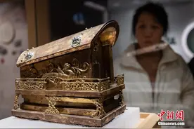 太原龙泉寺唐代地宫出土五重宝函特展引人关注图片