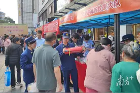 郁南县“3·15”诚信教育活动火热开展，多部门联动护航消费安全图片