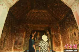 敦煌研究院“典范”“高地”建设成果展开展图片