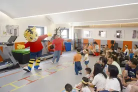 “巧虎”闪现徐汇邻里汇！图片