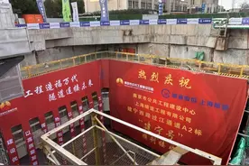 预计2025年通车！刚刚，南京这条过江通道双线贯通！图片