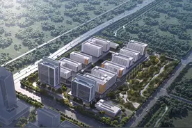 安徽省“工业上楼”试点项目在合肥高新区开工图片