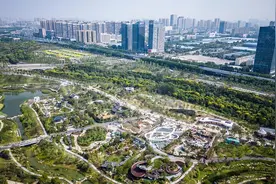 三个关键词“打卡”合肥园博会图片