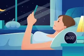 假期你熬夜了吗？熬夜缺的觉能补回来吗？答案在这里→图片