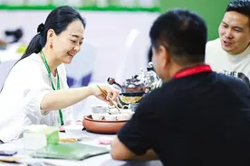 丝路盛宴 茶韵飘香 第四届兰州茶博会今日开幕图片