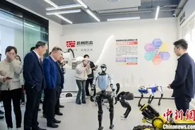 杭州举办专场对接会 深挖“机器人+”应用场景图片