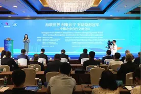 中德企业合作交流会议召开，长宁打造国际隐形冠军企业落地服务首站！图片
