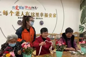 就在“家门口”，探索“享老”新模式图片