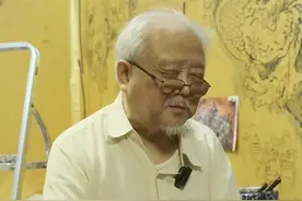 先生丨“民间艺人”戴敦邦：翰墨绘古今图片