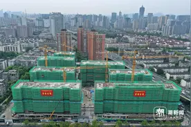 自筹资金4.7亿元 杭州首个自主更新小区顺利结顶图片