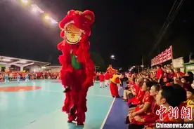 华文教师的异地春节：氛围浓，不孤单图片