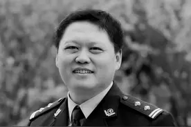 这位老百姓心中的好交警，永远离开了图片