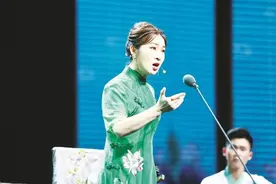 浙江绍兴：首届绍兴莲花落艺术节举行图片