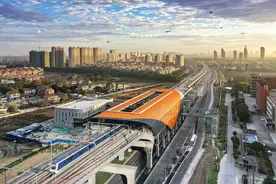 杭海城际铁路开通运营800天，发生了什么？图片