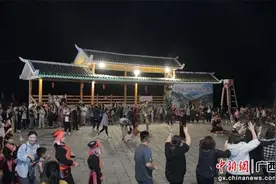 广西金秀瑶族自治县“三月三”文旅市场再攀高峰图片