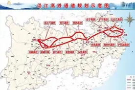 月底开工！新建合肥至武汉高铁，全线计划2028年6月底竣工图片
