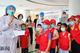 免费测骨龄，解锁成长密码！扬子晚报苏州小记者开启成长探索之旅图片