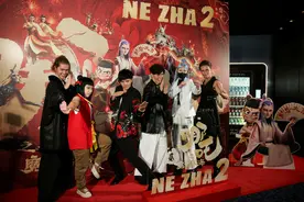 新华网文化观察丨“哪吒”出海背后的“中国密码”图片