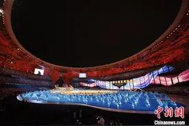 （杭州亚运会）开幕式特写：潮起亚细亚图片