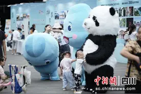 鄂蜀“牵手” 湖北来蓉发放文旅“大礼包”图片