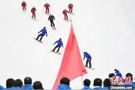 第二届湾区冰雪体育旅游文化季在广州开幕图片