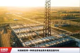 科润峰取得一种移动变电站用车载变压器专利视频封面