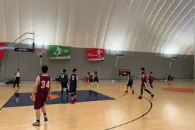 精彩“篮”不住！松江这场五人制篮球争霸赛开球图片