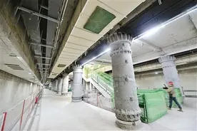 北京两条地铁新线年内开通图片