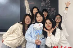 厉害！菏泽这个宿舍6名女生全部考研“上岸”图片